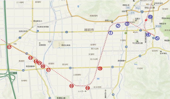 廃線探索 福井鉄道南越線（歩鉄の達人）