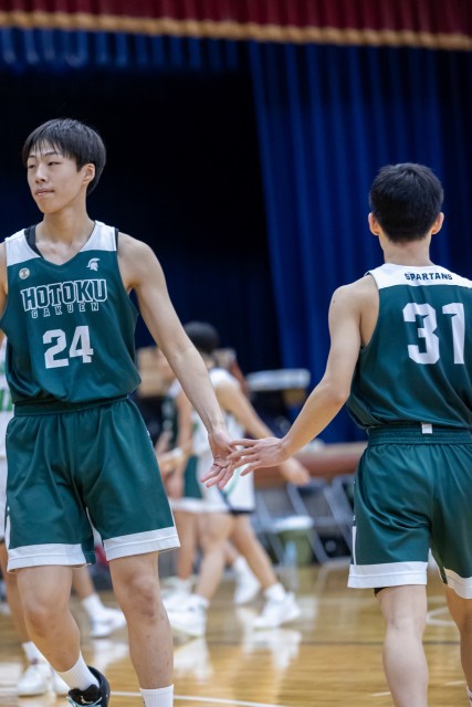 バスケットボール部 Jr. ウインターカップ2025-26 兵庫県予選報徳学園