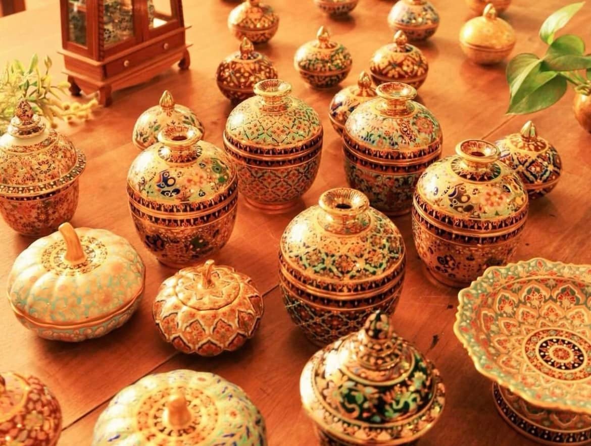 タイの伝統工芸「ベンジャロン焼き」を日常使いに 日本人が現代風