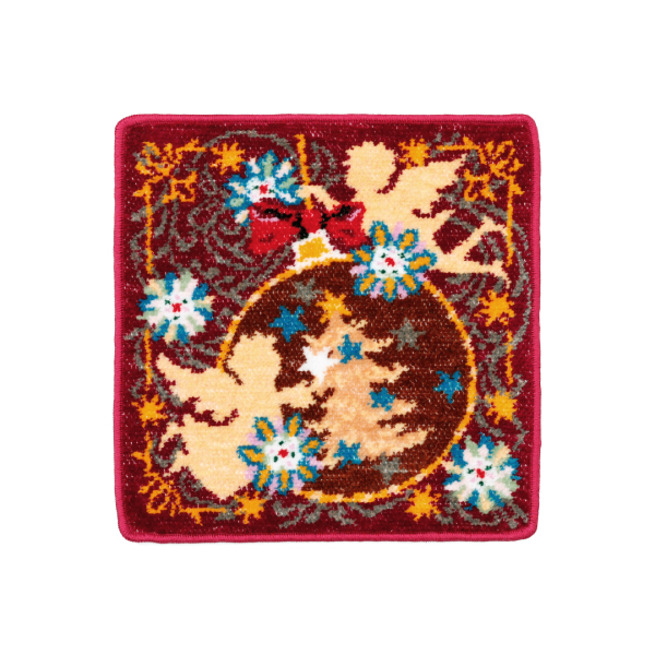 2025 Autumn & Winter クリスマスシェニール織りカベカケ＆ハンカチ