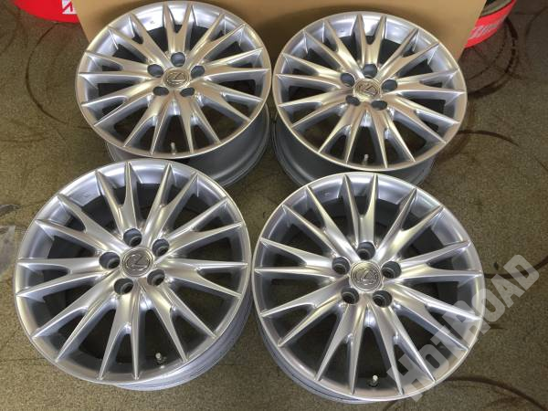 レクサス GS 450h バージョンL 純正 18インチ ホイール 4本 | 名古屋
