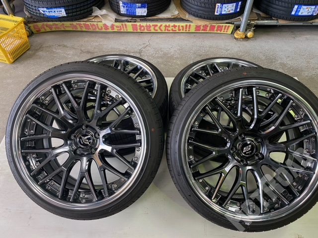 クールレーシング ヴェルズ KCV－01 KUHL VERZ 20ｲﾝﾁ 美品 | 名古屋