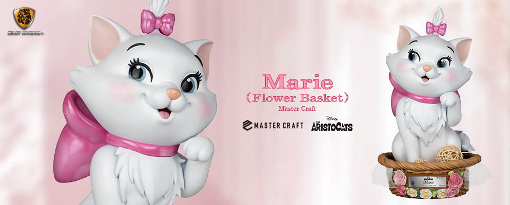 マスタークラフト】『おしゃれキャット』マリー（フラワー・バスケット