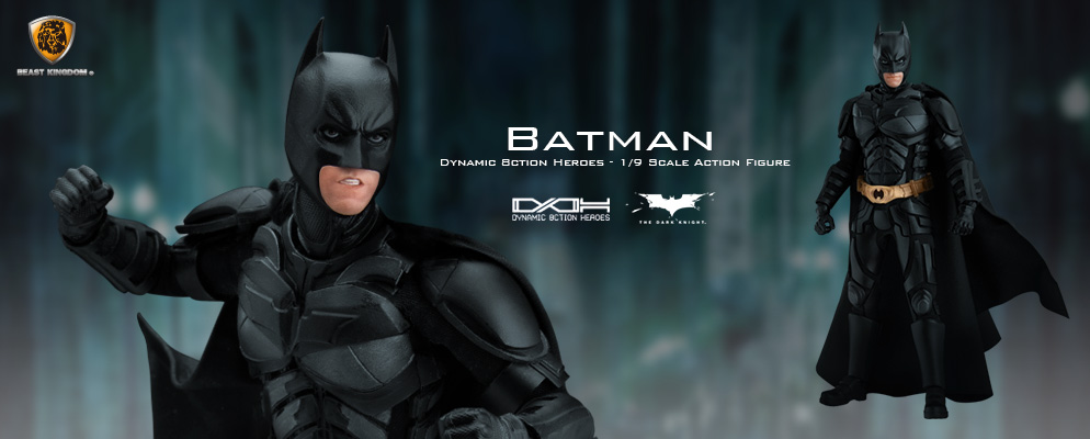 ダイナミック・アクション・ヒーローズ】＃023『ダークナイト