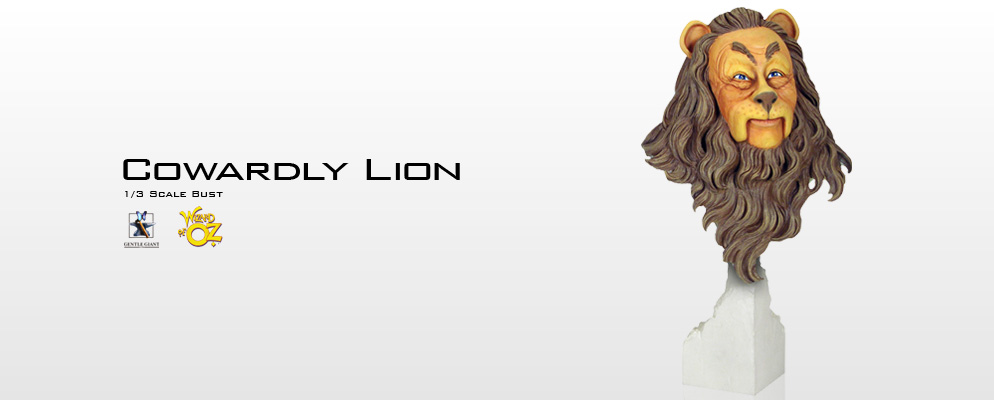 オズの魔法使い』【1／3バスト】 臆病なライオン | 株式会社ホット