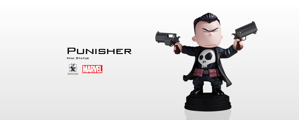 マーベル・コミック』【ミニスタチュー】パニッシャー | 株式会社