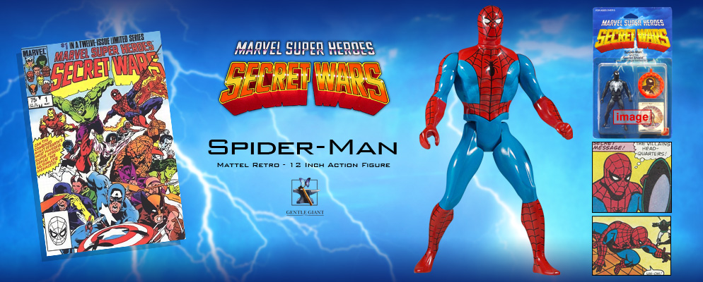 レトロ・マテル】12インチ・アクションフィギュア『マーベル