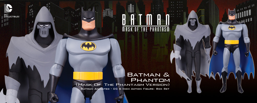 バットマン アニメイテッド』6インチ【DC アクションフィギュア