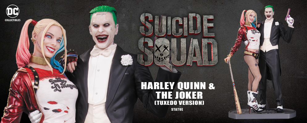 スーサイド・スクワッド』【DC スタチュー】ハーレイ・クイン