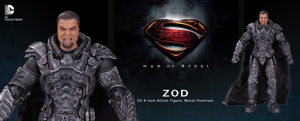 マン・オブ・スティール』6インチ【DC アクションフィギュア