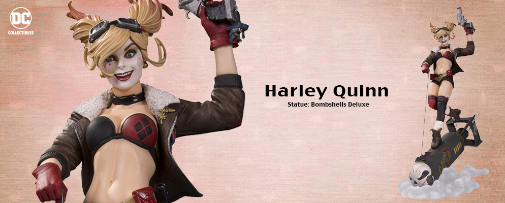 DCコミックス』【ボムシェルズ・デラックス】ハーレイ・クイン