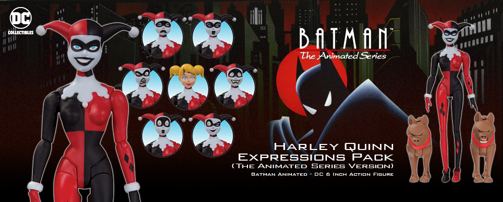 バットマン アニメイテッド』6インチ【DC アクションフィギュア