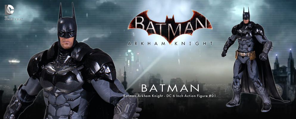 バットマン：アーカム・ナイト』6インチ【DC アクションフィギュア