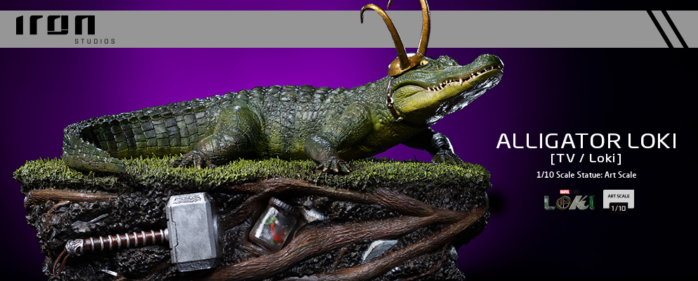 マーベル』【アイアン・スタジオ スタチュー】「アートスケール」1