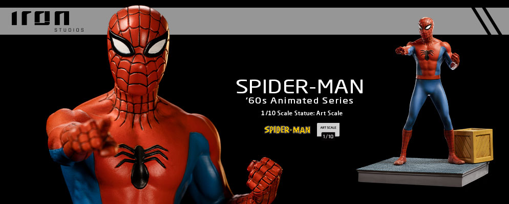 マーベル』【アイアン・スタジオ スタチュー】「アートスケール」1