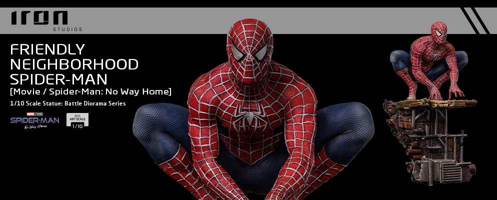 マーベル』【アイアン・スタジオ スタチュー】「バトルジオラマ