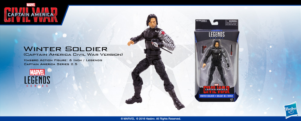 マーベル・コミック』【ハズブロ アクションフィギュア】6インチ