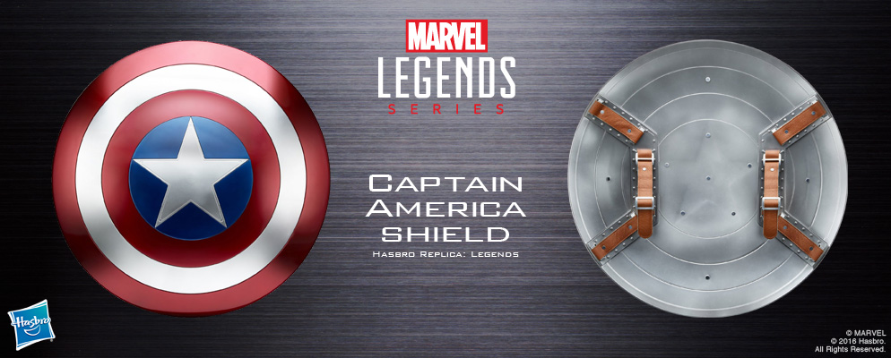 マーベル・コミック』【ハズブロ レプリカ】「レジェンド」キャプテン