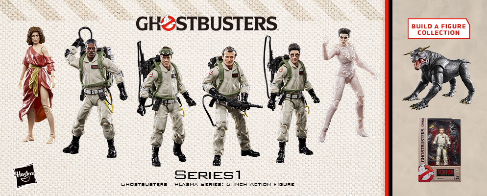 ゴーストバスターズ』「プラズマシリーズ」6インチ・アクション