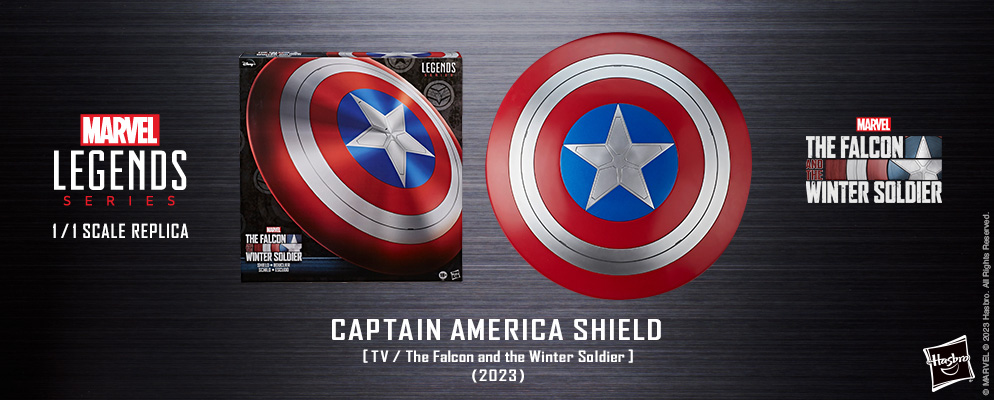 マーベル』「マーベル・レジェンド」1／1スケール・レプリカ