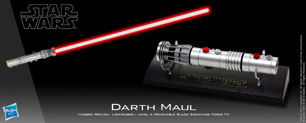 スター・ウォーズ』【ハズブロ レプリカ】ライトセーバー「レベル4