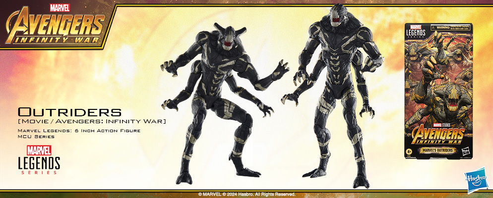 マーベル』「マーベル・レジェンド」6インチ・アクションフィギュア