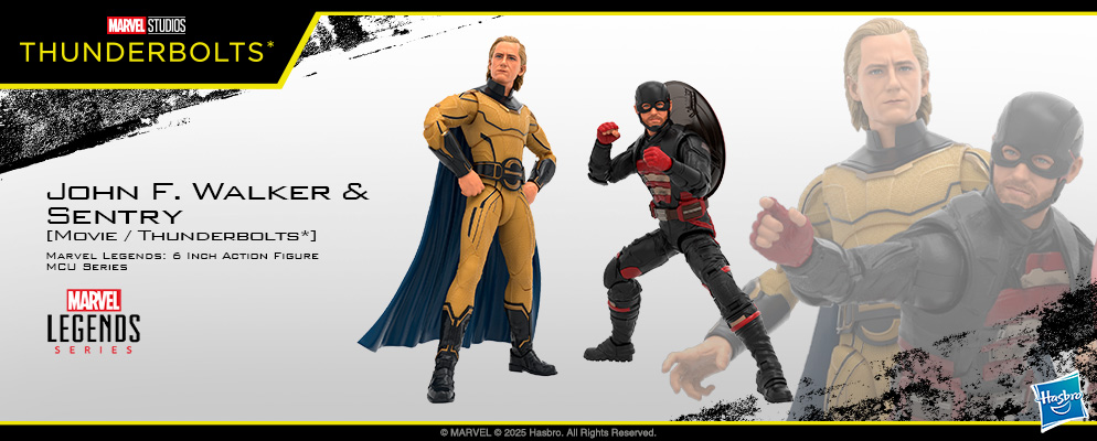 マーベル』「マーベル・レジェンド」6インチ・アクションフィギュア