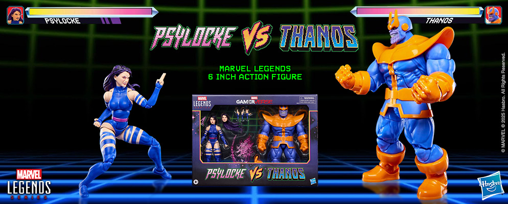 マーベル』「マーベル・レジェンド」6インチ・アクションフィギュア