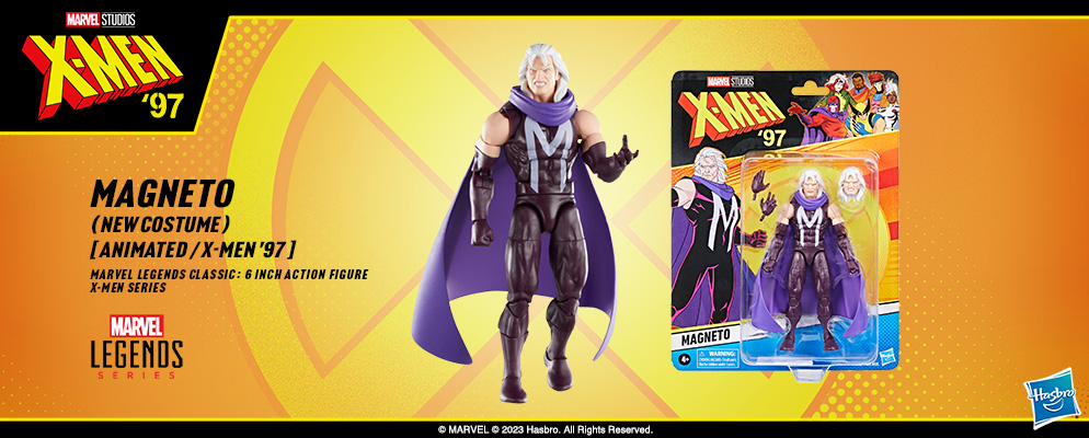 マーベル』「マーベル・レジェンド」6インチ・アクションフィギュア X