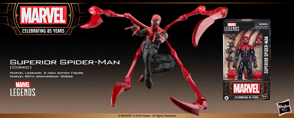 マーベル』「マーベル・レジェンド」6インチ・アクションフィギュア