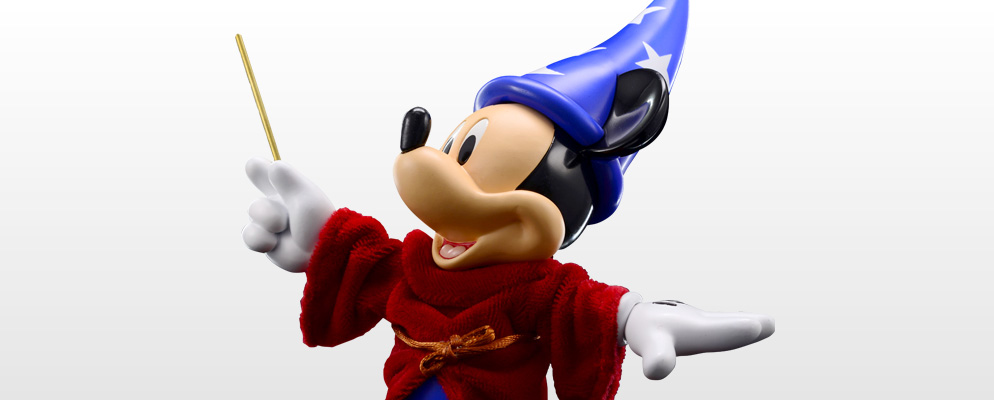 ハイブリッド・メタル・フィギュレーション】＃009 『ディズニー