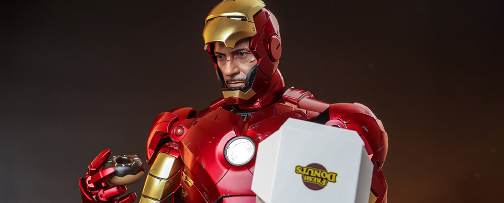 クオーター・スケール】『アイアンマン2』1／4スケールフィギュア