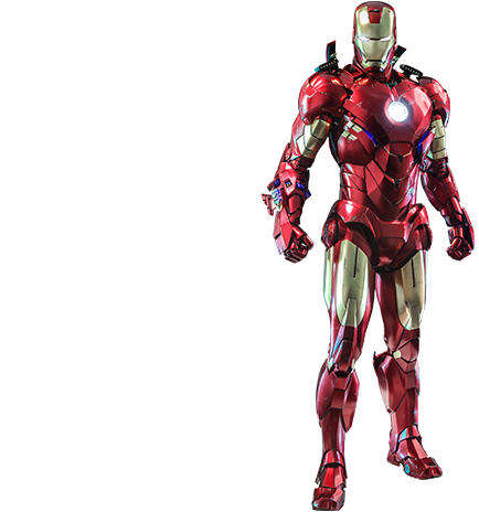 クオーター・スケール】『アイアンマン2』1／4スケールフィギュア