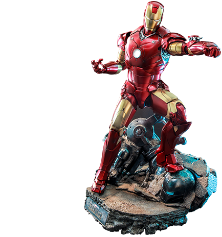 ムービー・マスターピース DIECAST】『アイアンマン』1／6