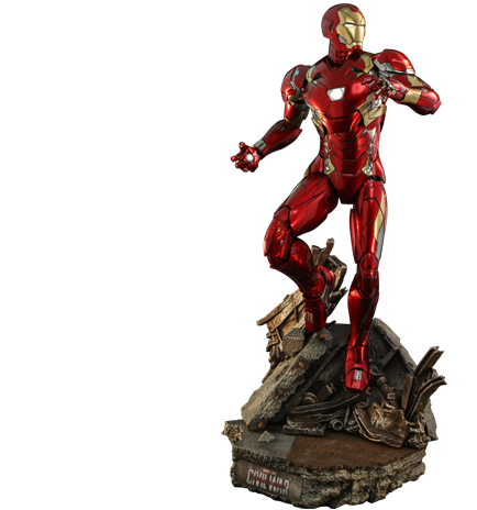 ムービー・マスターピース DIECAST】『シビル・ウォー