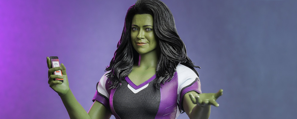 テレビ・マスターピース】『シー・ハルク：ザ・アトーニー』1／6