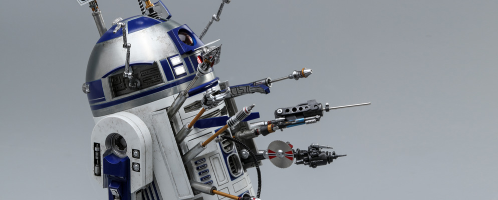 ムービー・マスターピース】『スター・ウォーズ』1／6スケール