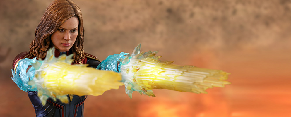ムービー・マスターピース】『キャプテン・マーベル』1／6スケール