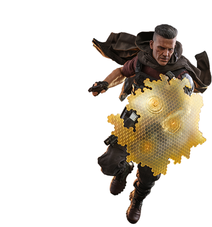 ムービー・マスターピース】『デッドプール2』1／6スケール