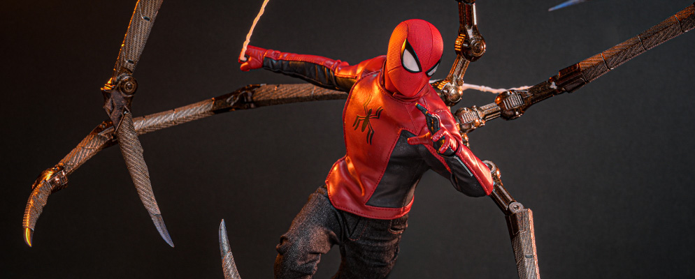 ビデオゲーム・マスターピース】『Marvel's Spider-Man 2』1/6スケール