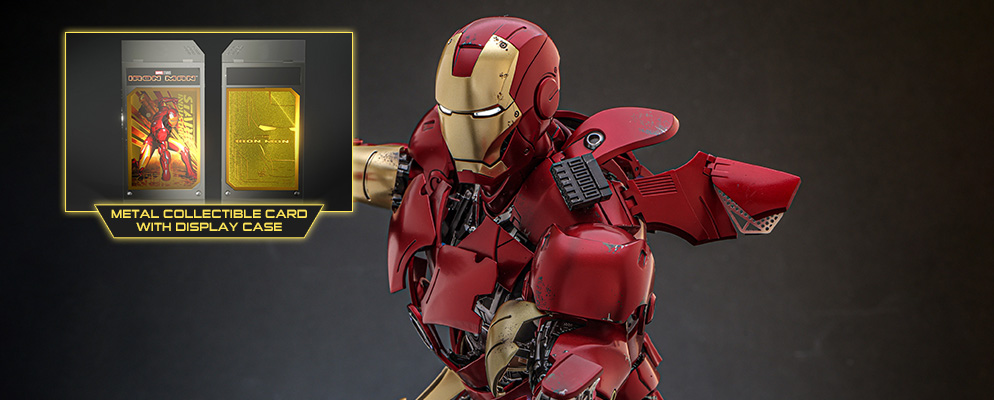 ムービー・マスターピース DIECAST】『アイアンマン』1/6スケール