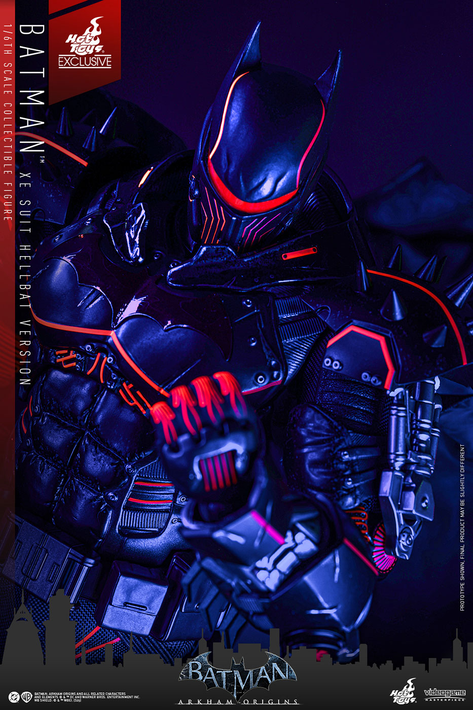 ホットトイズ VMG73 バットマン XEスーツヘルバット 限定版