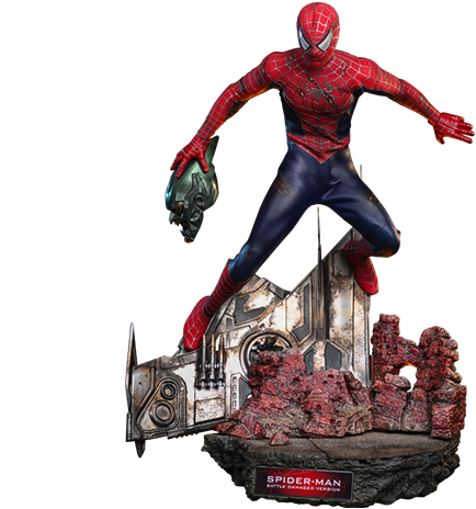 young rich toys ピーターパーカー 1/6 ホットトイズ Young Rich 1/6