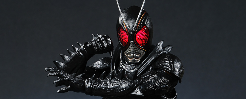 テレビ・マスターピース】『仮面ライダーBLACK SUN』1/6スケール