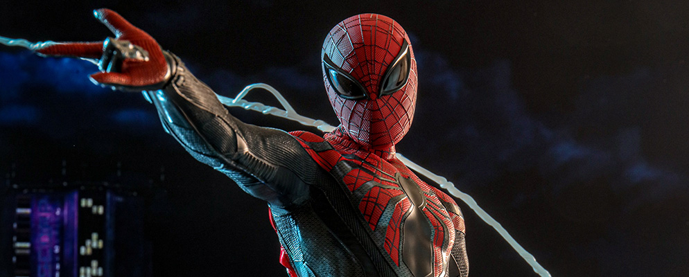 ビデオゲーム・マスターピース】『Marvel's Spider-Man 2』1/6スケール