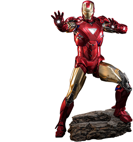 クオーター・スケール】『アイアンマン2』1/4スケールフィギュア