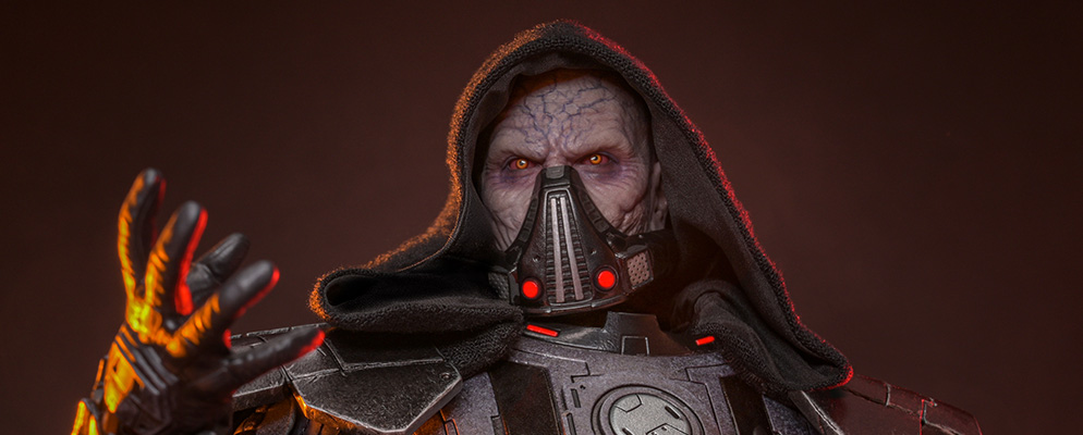 ビデオゲーム・マスターピース】『スター・ウォーズ』1/6スケール