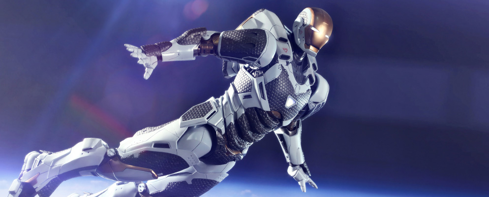 ムービー・マスターピース】『アイアンマン3』1／6スケール