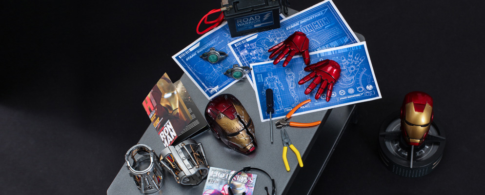 ホットトイズ・アクセサリー・コレクション】『アイアンマン3』1／6