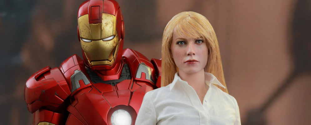 ムービー・マスターピース】『アイアンマン3』1／6スケール